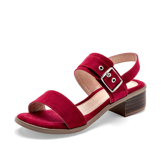 ZAPATO CASUAL MUJER SEXY GIRL 1597 ROJO