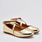 FLATS MUJER TROPICANA TR461014 ORO