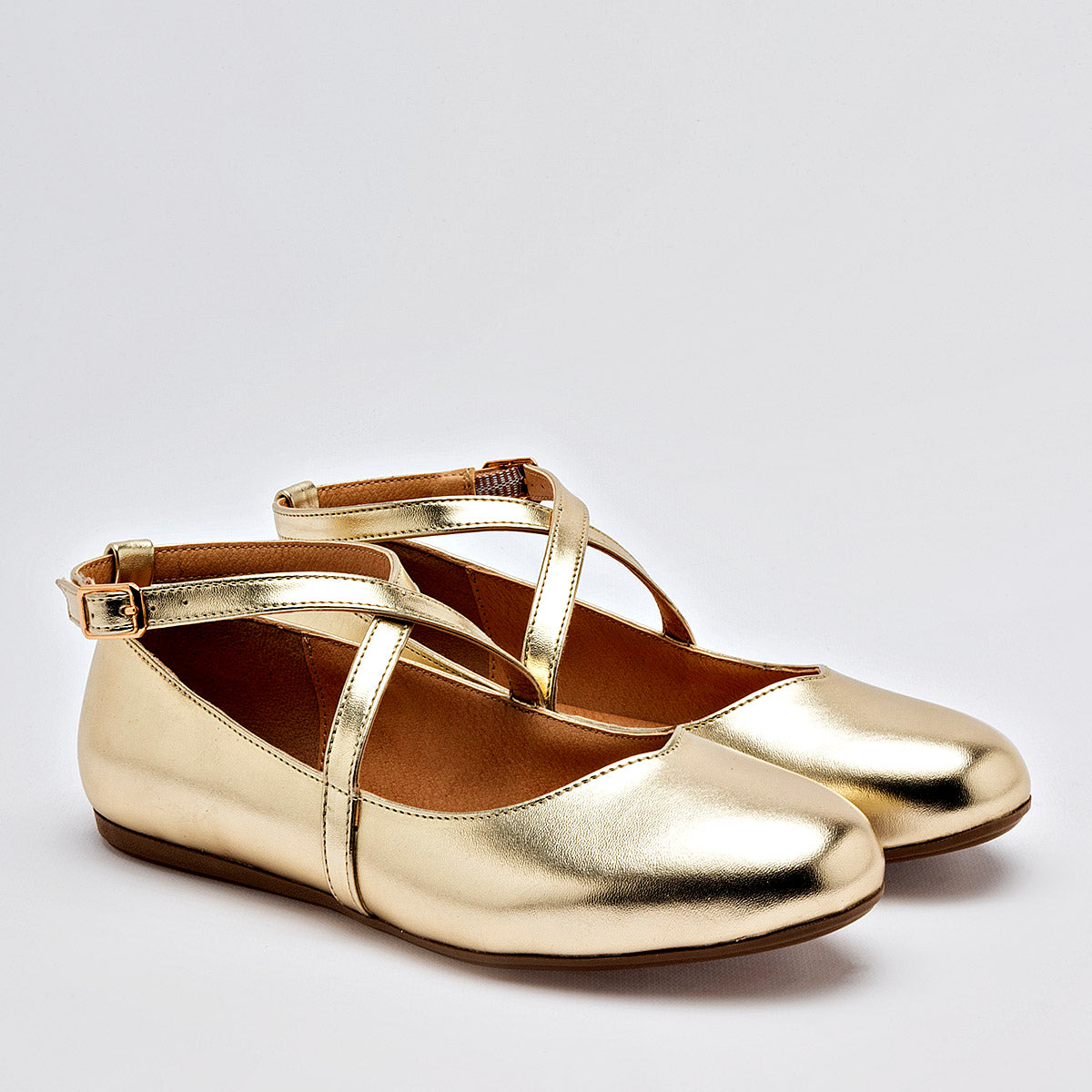 FLATS MUJER TROPICANA TR461014 ORO