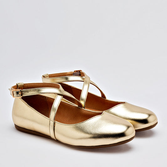 FLATS MUJER TROPICANA TR461014 ORO