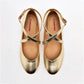 FLATS MUJER TROPICANA TR461014 ORO
