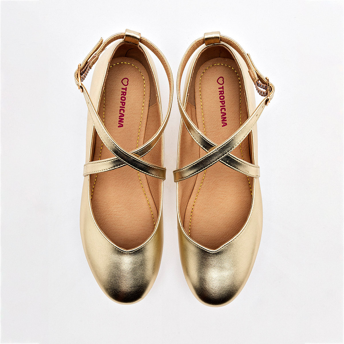 FLATS MUJER TROPICANA TR461014 ORO