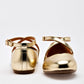 FLATS MUJER TROPICANA TR461014 ORO