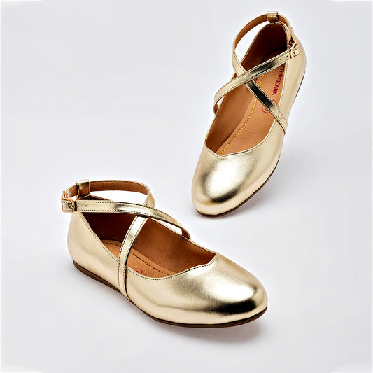 FLATS MUJER TROPICANA TR461014 ORO