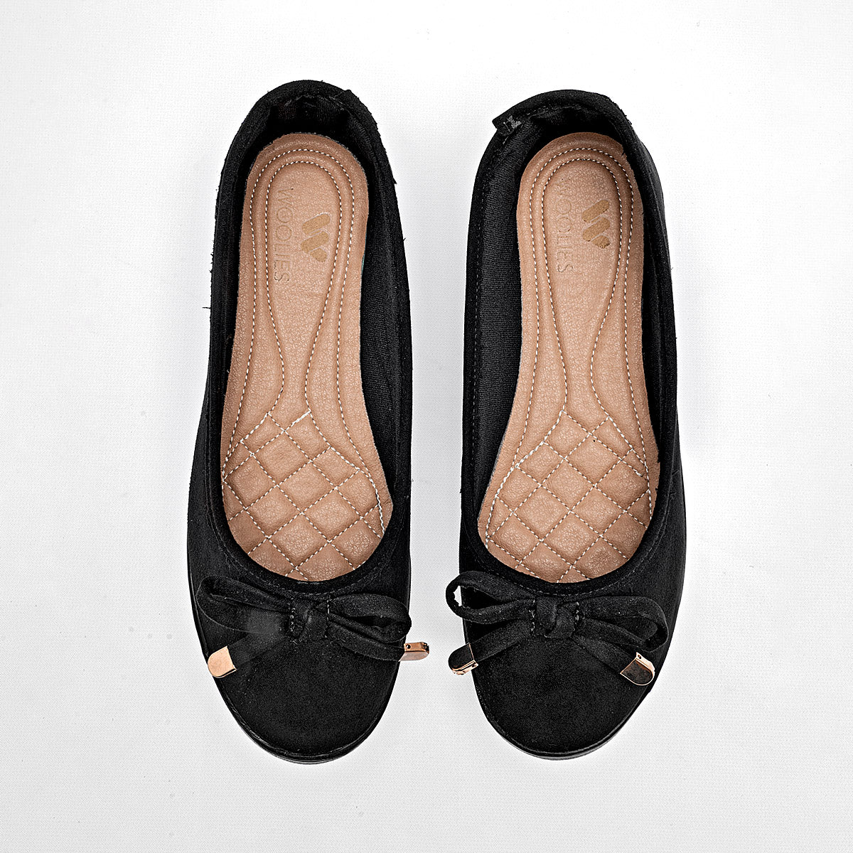 PANTUFLA MUJER WOOLIES 2590101 NEGRO