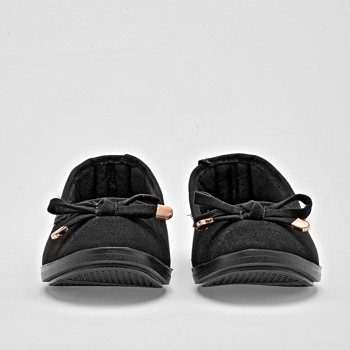 PANTUFLA MUJER WOOLIES 2590101 NEGRO