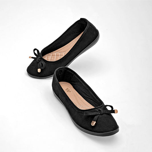 PANTUFLA MUJER WOOLIES 2590101 NEGRO