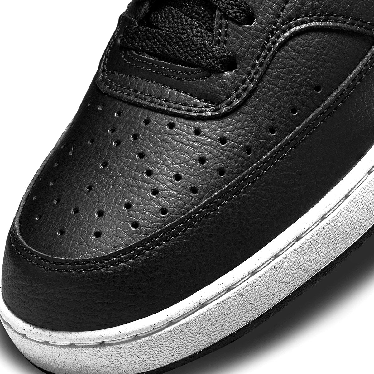 TENIS URBANO HOMBRE NIKE  Court Vision Mid NN NEGRO BLANCO