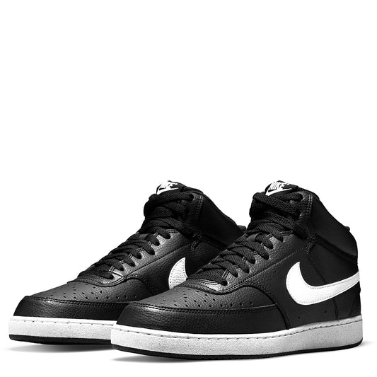 TENIS URBANO HOMBRE NIKE  Court Vision Mid NN NEGRO BLANCO