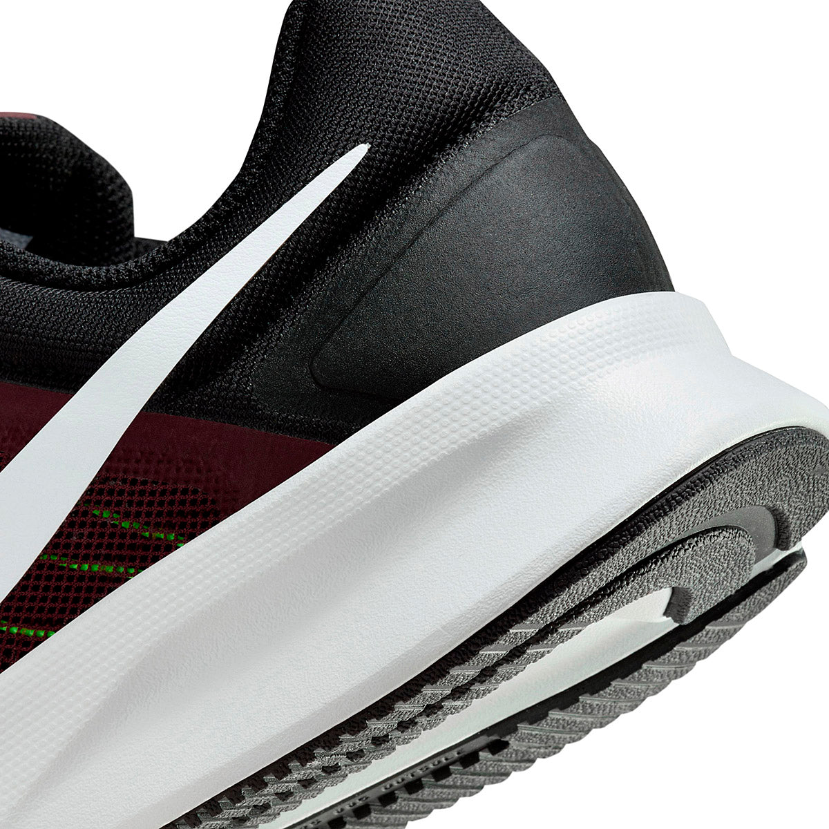 TENIS DEPORTIVO HOMBRE NIKE  Run Swift 3 NEGRO VINO BLANCO
