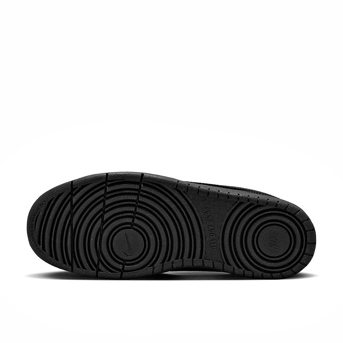 TENIS URBANO JUVENIL NIKE  Court Borough Low Recraft (BG) NEGRO