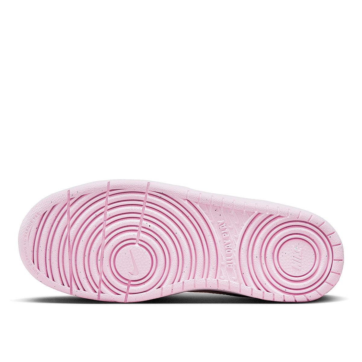 TENIS URBANO MUJER NIKE  Court Borough Low Recraft (BG) BLANCO ROSA