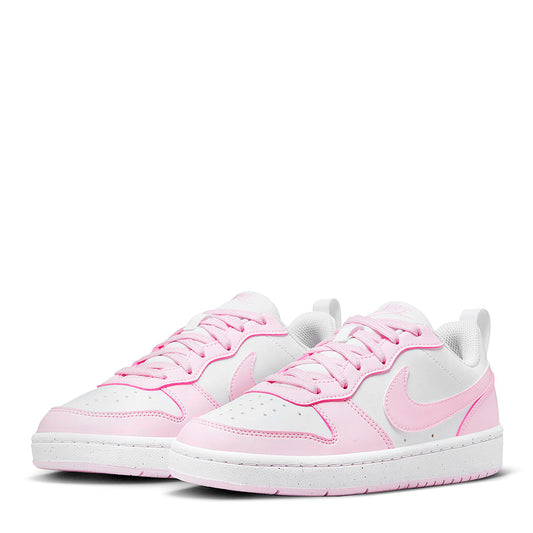 TENIS URBANO MUJER NIKE  Court Borough Low Recraft (BG) BLANCO ROSA
