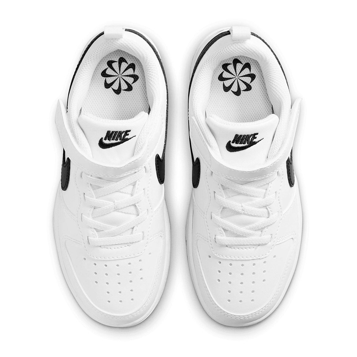 TENIS NIÑO URBANO NIKE  Court Borough Low Recraft (BPV) BLANCO NEGRO