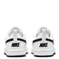 TENIS NIÑO URBANO NIKE  Court Borough Low Recraft (BPV) BLANCO NEGRO
