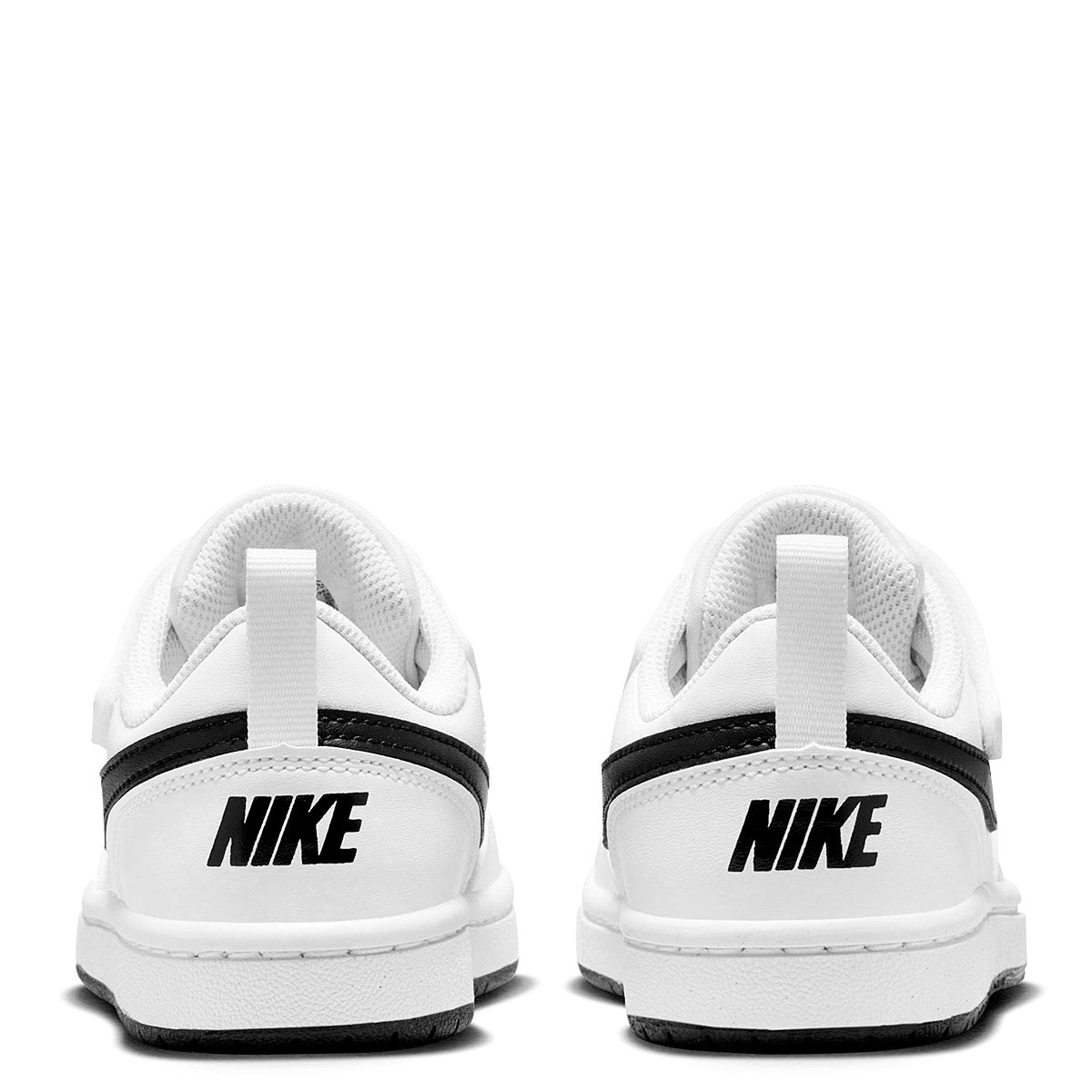 TENIS NIÑO URBANO NIKE  Court Borough Low Recraft (BPV) BLANCO NEGRO