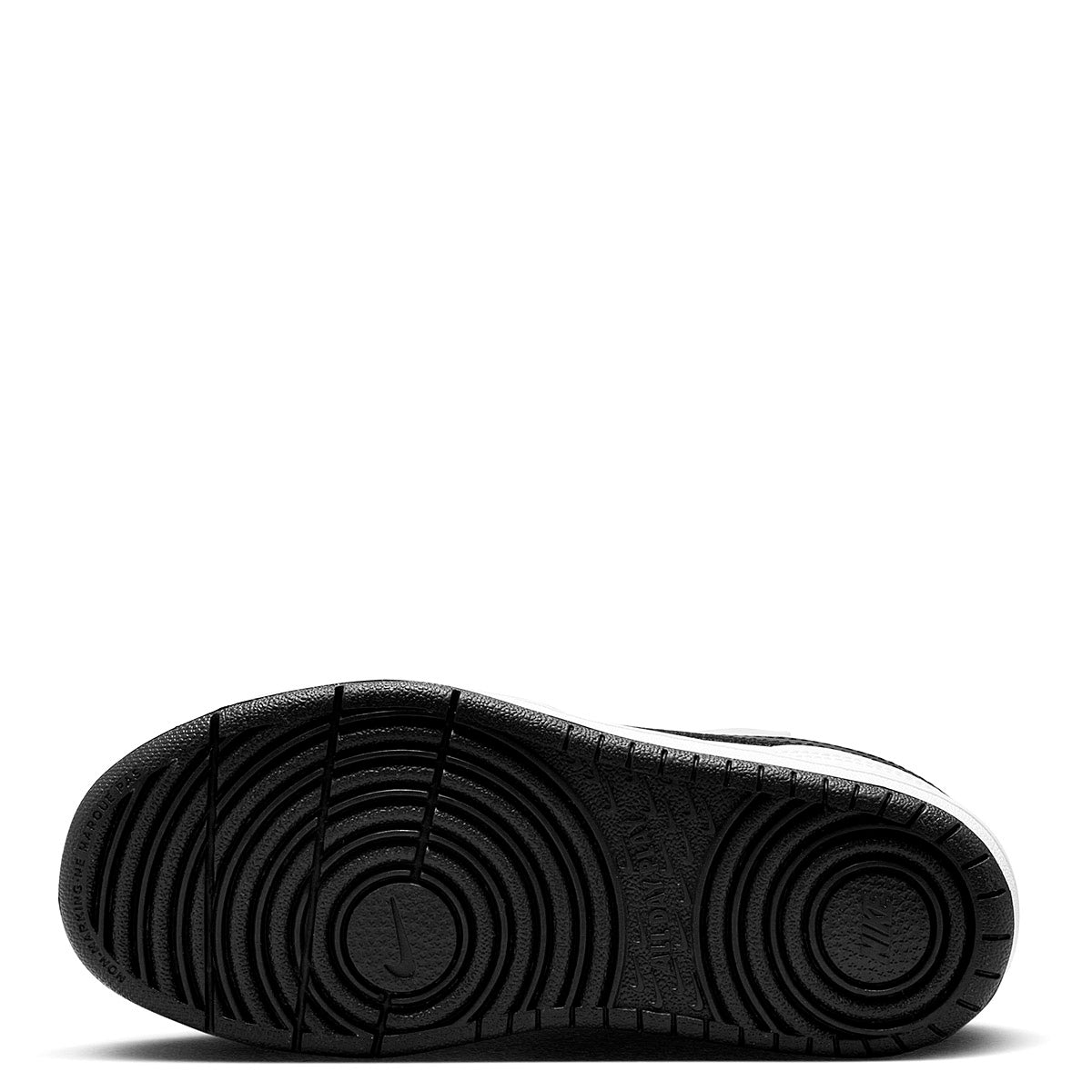 TENIS NIÑO URBANO NIKE  Court Borough Low Recraft (BPV) BLANCO NEGRO