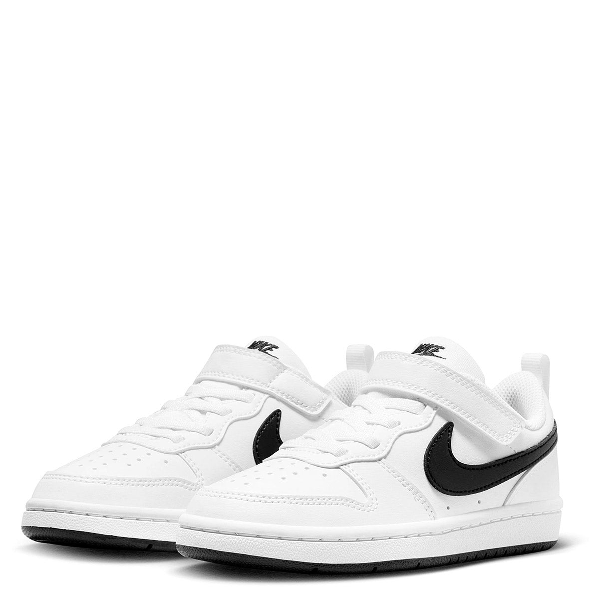 TENIS NIÑO URBANO NIKE  Court Borough Low Recraft (BPV) BLANCO NEGRO