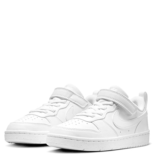TENIS NIÑO URBANO NIKE  Court Borough Low Recraft (BPV) BLANCO