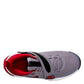 TENIS DEPORTIVO JUVENIL NIKE Team Hustle D 11 GS GRIS ROJO