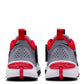 TENIS DEPORTIVO JUVENIL NIKE Team Hustle D 11 GS GRIS ROJO