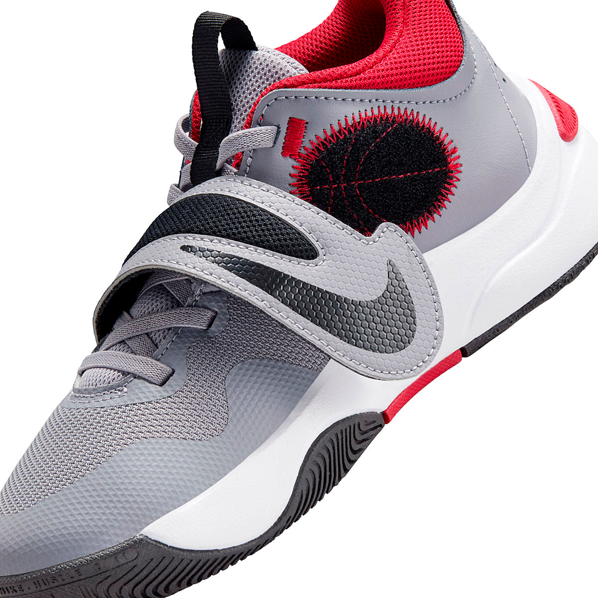 Nike Team Hustle D 11 GS Tenis deportivo para joven