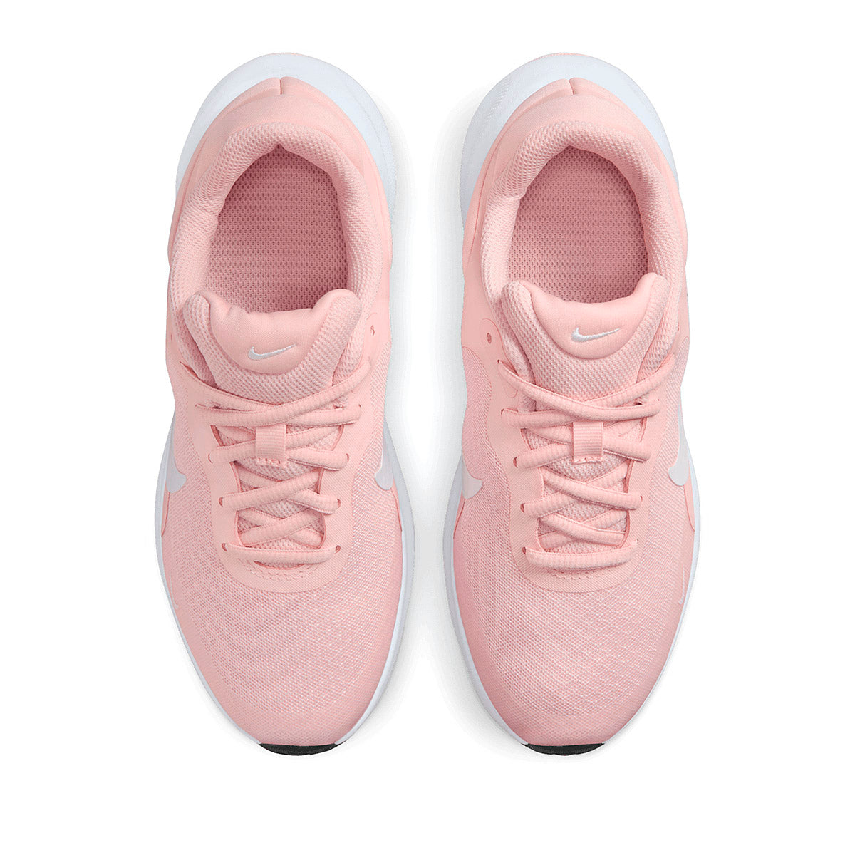 TENIS DEPORTIVO MUJER NIKE  Revolution 7 (GS) ROSA BLANCO