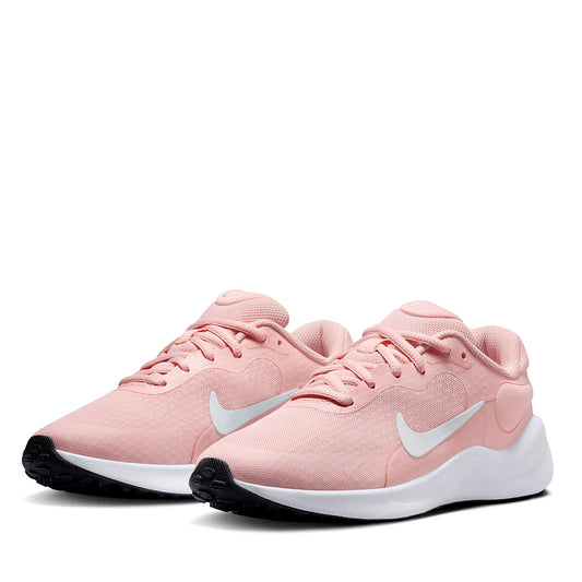 TENIS DEPORTIVO MUJER NIKE  Revolution 7 (GS) ROSA BLANCO