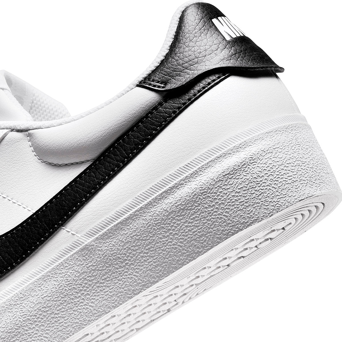 TENIS URBANO HOMBRE NIKE Court Shot BLANCO NEGRO
