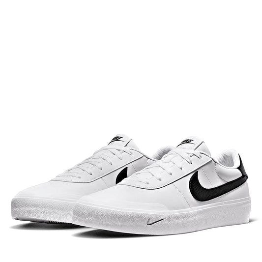 TENIS URBANO HOMBRE NIKE Court Shot BLANCO NEGRO