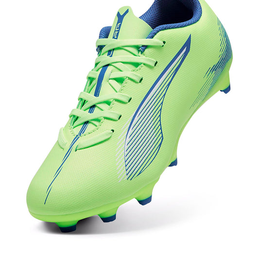 Puma Ultra 5 Play FG/AG Jr Tenis deportivo para joven