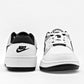 TENIS DEPORTIVO JUVENIL NIKE  Full Force Low (GS) BLANCO GRIS NEGRO