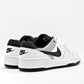 TENIS DEPORTIVO JUVENIL NIKE  Full Force Low (GS) BLANCO GRIS NEGRO