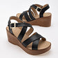 SANDALIA MUJER MAXIM 792 NEGRO