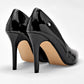 ZAPATILLA MUJER MORAMORA ERIKA NEGRO CHAROL