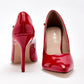 ZAPATILLA MUJER MORAMORA ERIKA ROJO CHAROL