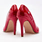 ZAPATILLA MUJER MORAMORA ERIKA ROJO CHAROL