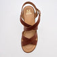 SANDALIA MUJER MAXIM 792 CAMEL