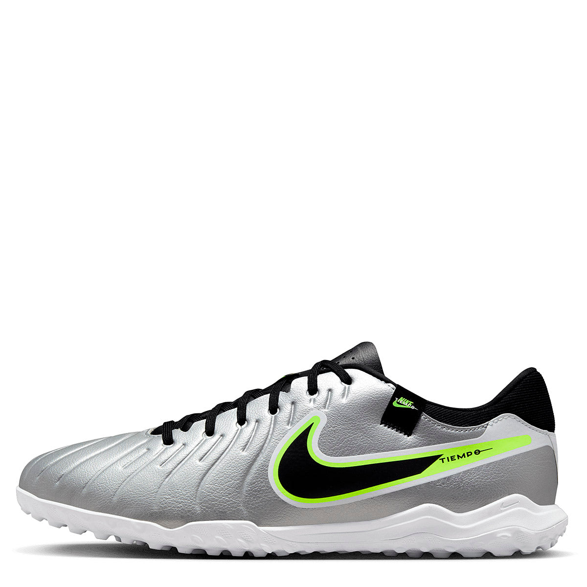TENIS DEPORTIVO HOMBRE NIKE Legend 10 Academy TF PLATA NEGRO