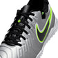 TENIS DEPORTIVO HOMBRE NIKE Legend 10 Academy TF PLATA NEGRO