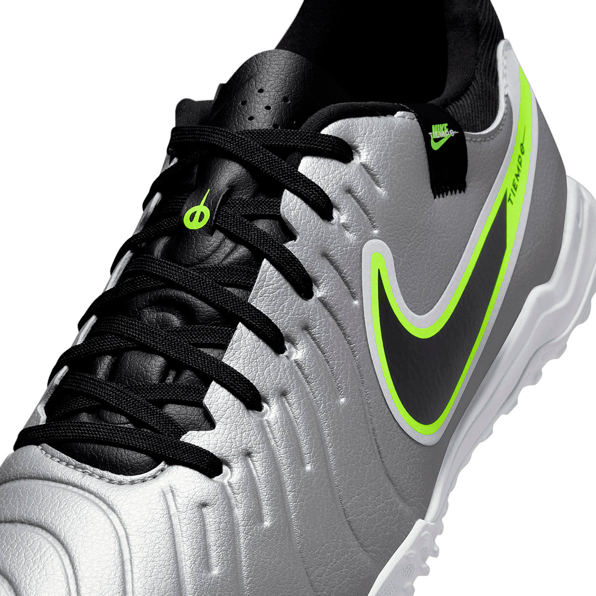 TENIS DEPORTIVO HOMBRE NIKE Legend 10 Academy TF PLATA NEGRO