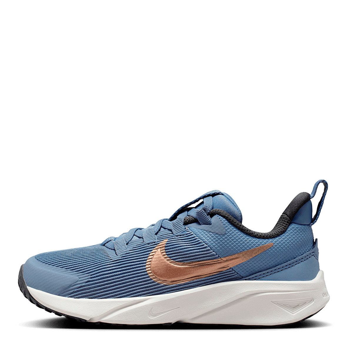 TENIS NIÑO DEPORTIVO NIKE  Star Runner 4 AZUL ORO