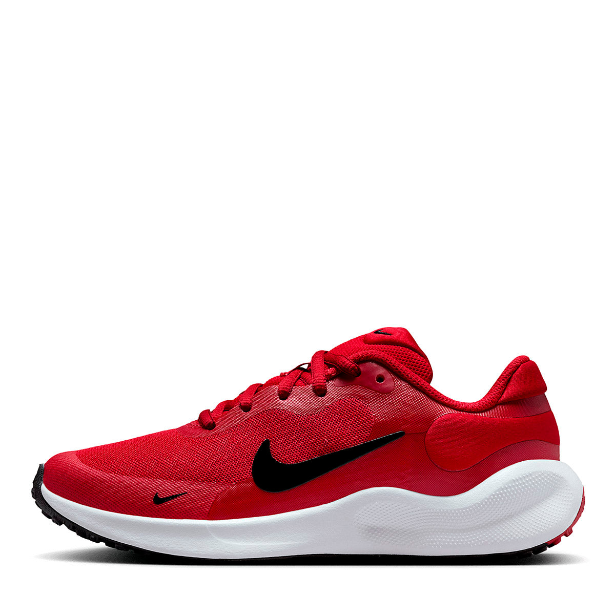 TENIS DEPORTIVO MUJER NIKE  Revolution 7 (GS) ROJO NEGRO