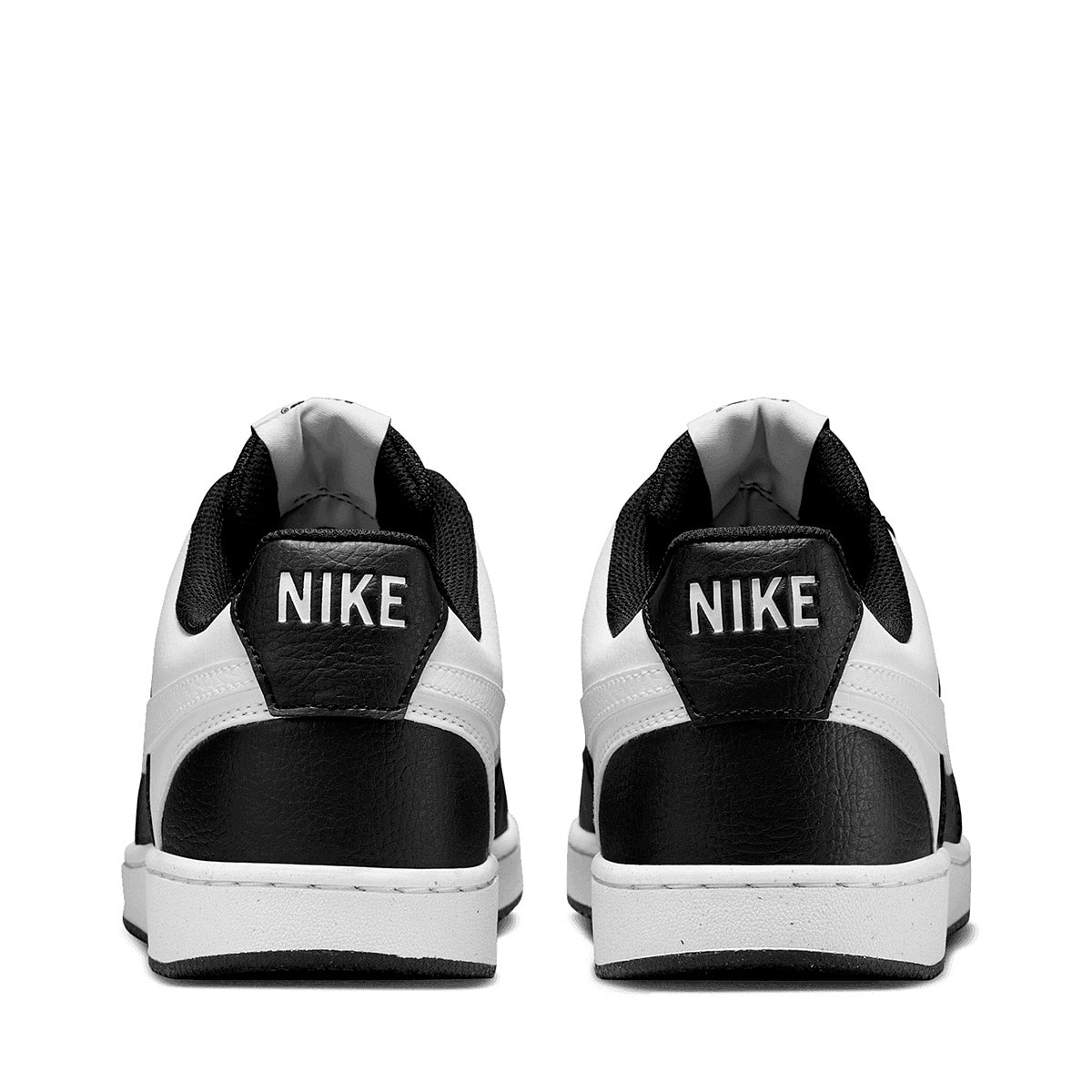 TENIS URBANO HOMBRE NIKE  Court Vision LO NEGRO BLANCO