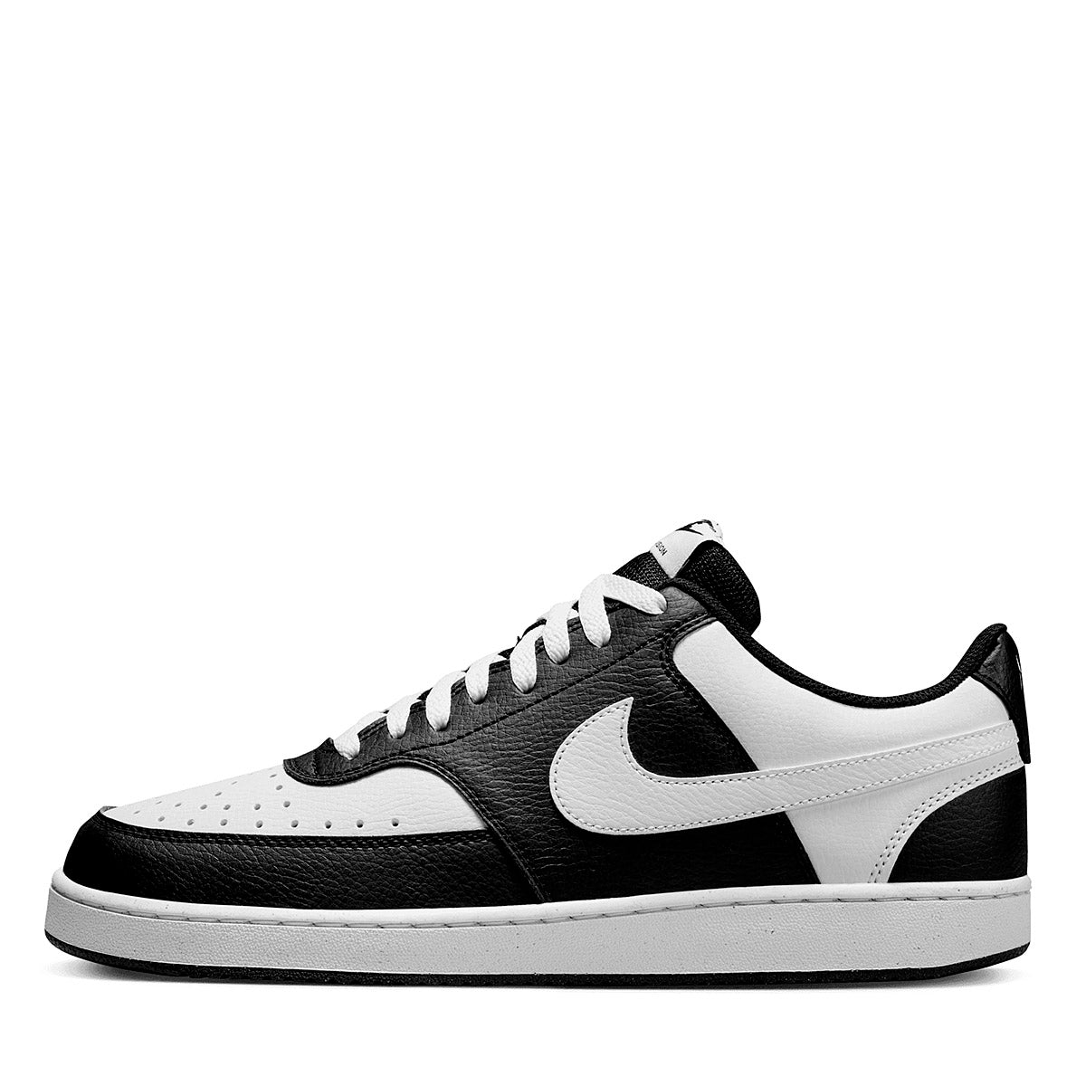 TENIS URBANO HOMBRE NIKE  Court Vision LO NEGRO BLANCO