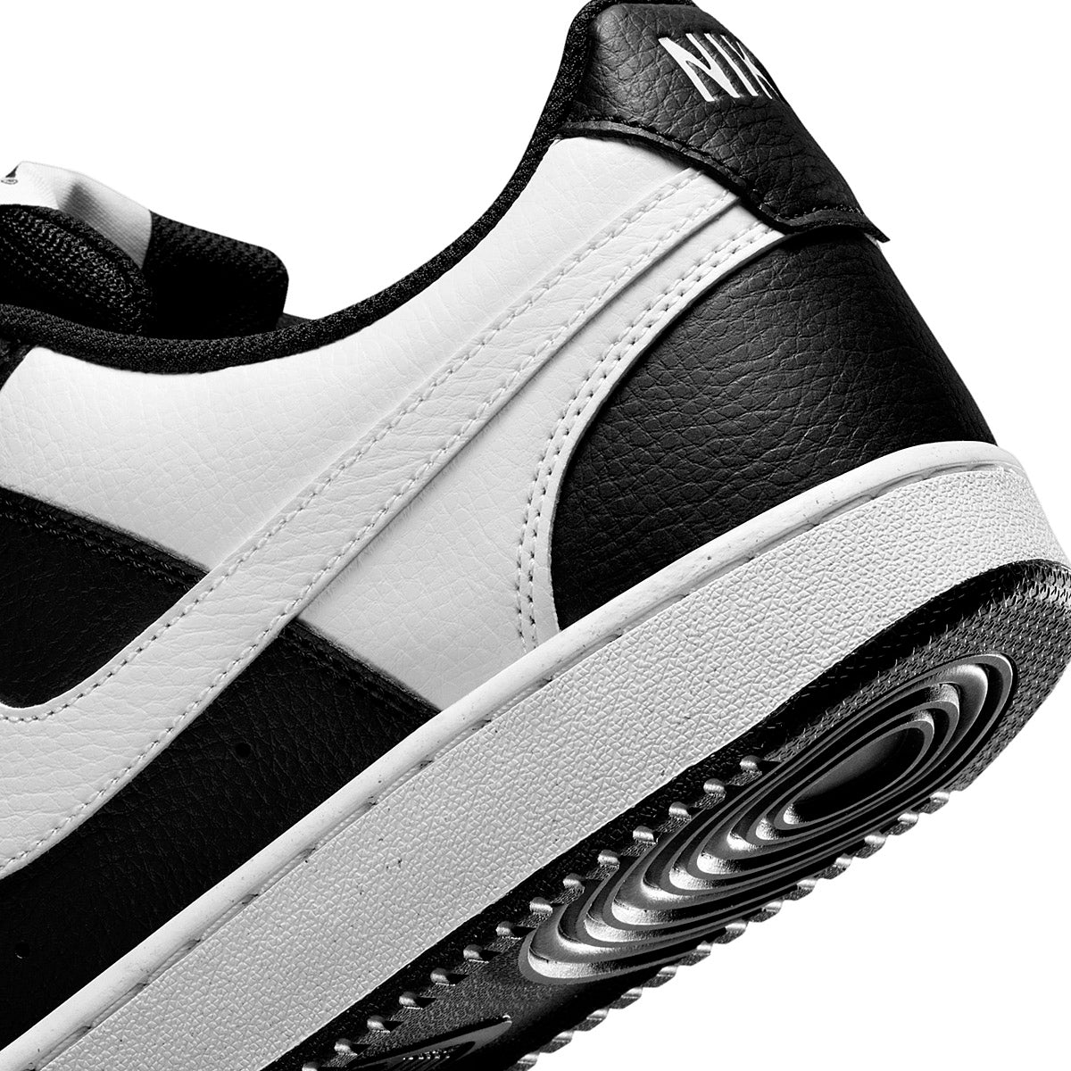 TENIS URBANO HOMBRE NIKE  Court Vision LO NEGRO BLANCO