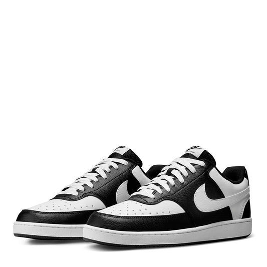 TENIS URBANO HOMBRE NIKE  Court Vision LO NEGRO BLANCO