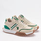 TENIS URBANO JUVENIL AMERICAN FIRE A87 BEIGE VERDE
