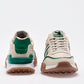 TENIS URBANO JUVENIL AMERICAN FIRE A87 BEIGE VERDE