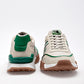 TENIS URBANO HOMBRE AMERICAN FIRE A87 BEIGE VERDE